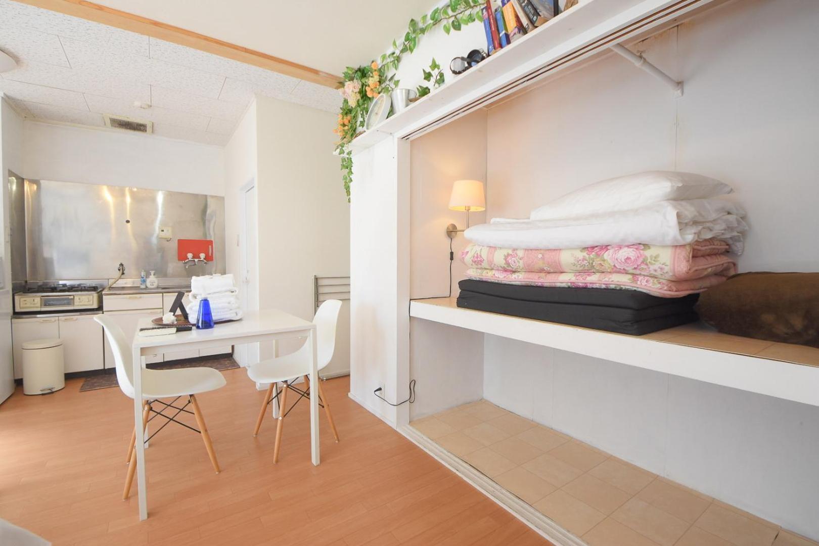 Comfy Stay Mr1 & Mr2 Nara Bilik gambar